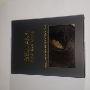 BELLAMI VOLUME WEFT HAIR EXTENSIONS OFF BLACK 20"